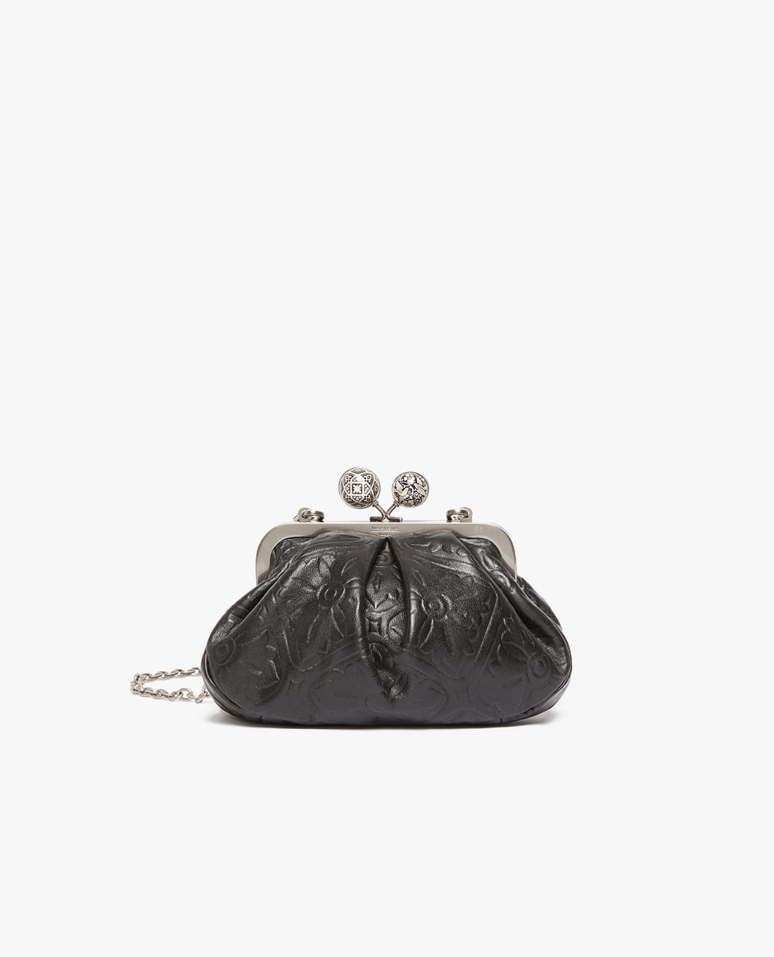 WEEKEND MAX MARA - Clutch nữ hình oval Spanishheritage