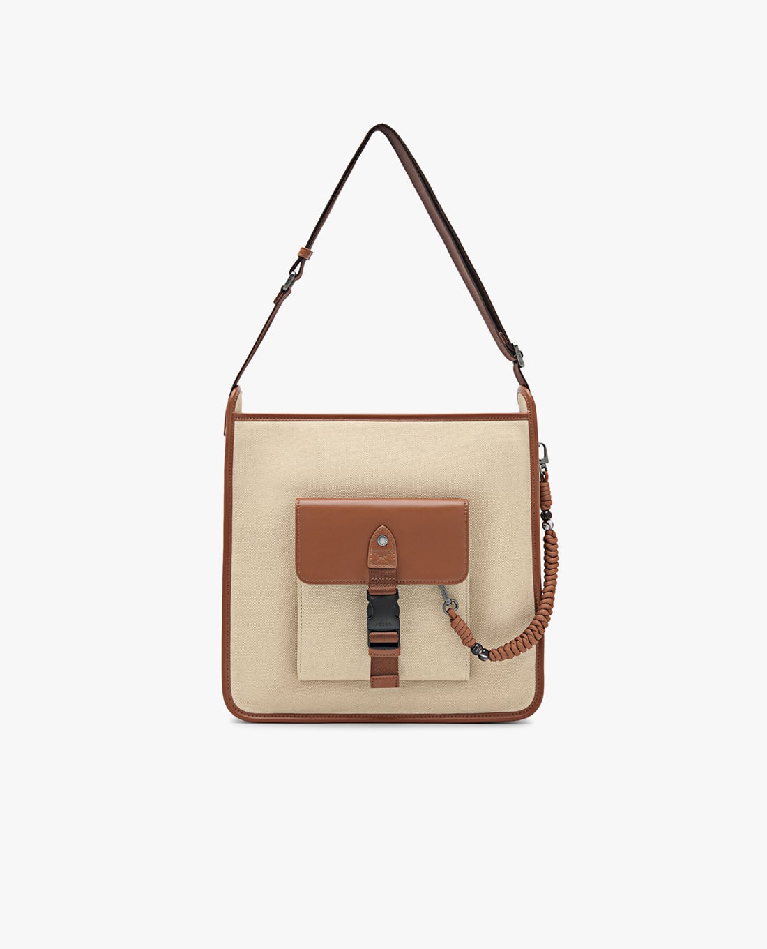 PEDRO - Túi đeo chéo nam hình vuông Twine