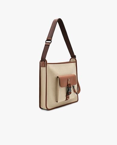  PEDRO - Túi đeo chéo nam hình vuông Twine 