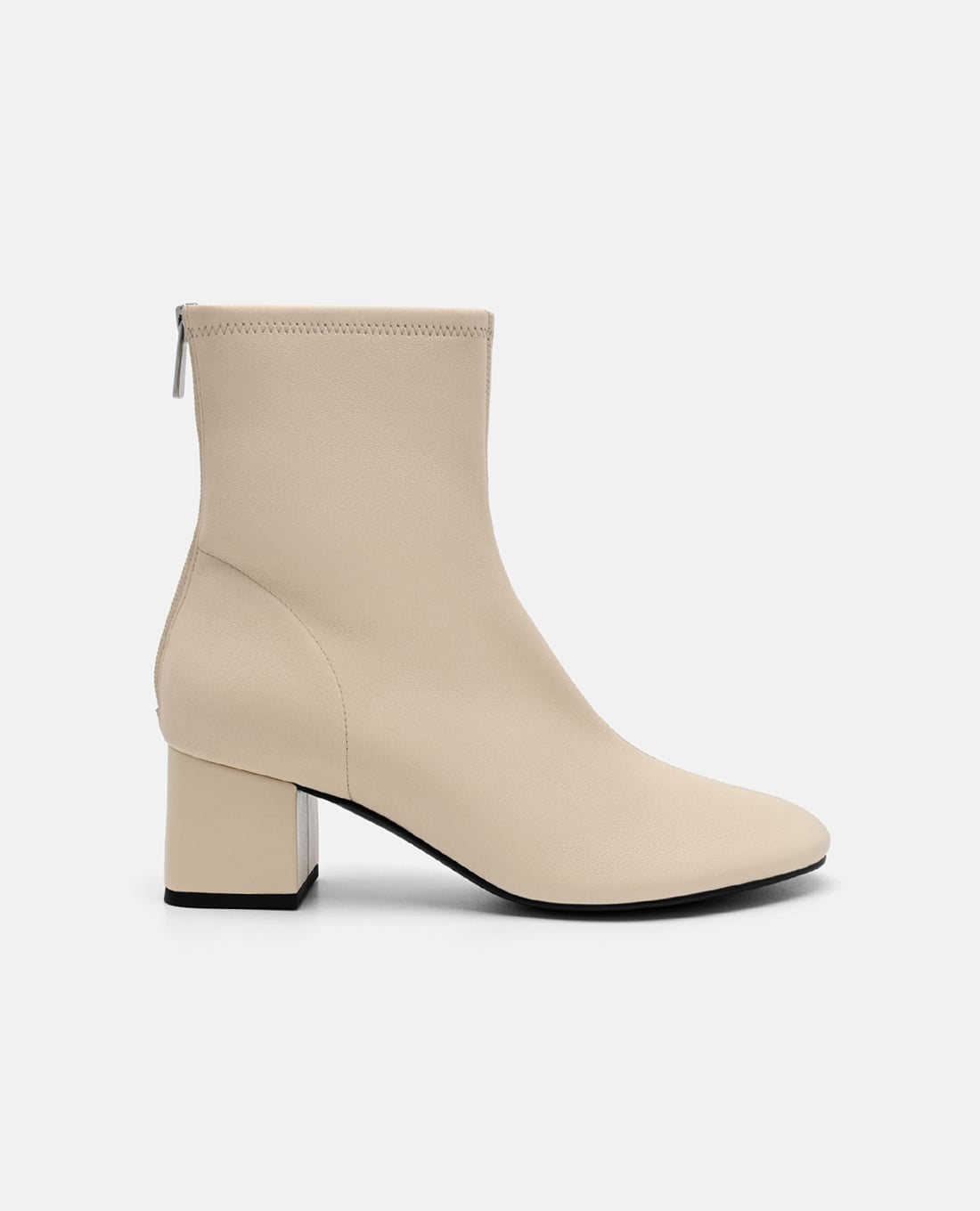 PEDRO - Giày boots cao gót nữ mũi tròn Brooke