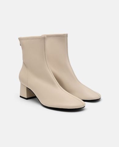  PEDRO - Giày boots cao gót nữ mũi tròn Brooke 