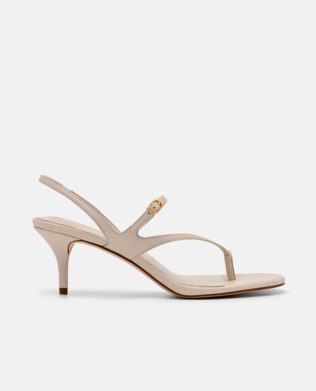 PEDRO - Giày sandals cao gót nữ Oblique Leather