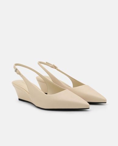  PEDRO - Giày sandals cao gót nữ mũi nhọn Adena 