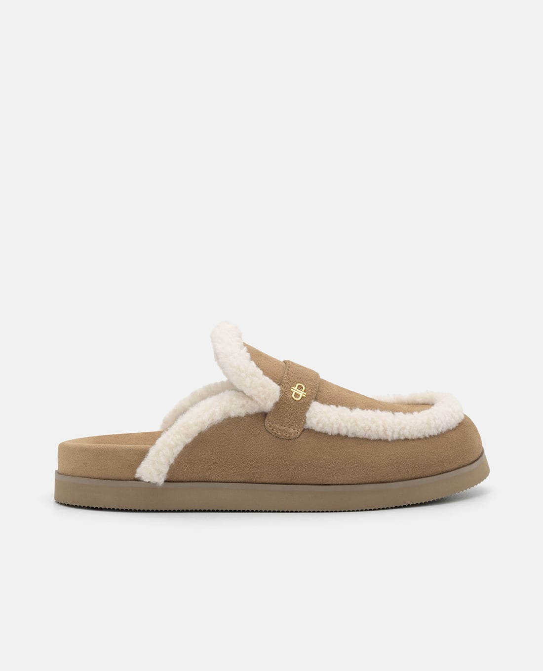PEDRO - Giày mules nữ đế bệt mũi tròn