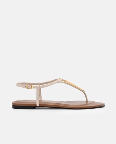 PEDRO - Giày sandals nữ đế bệt Leather 