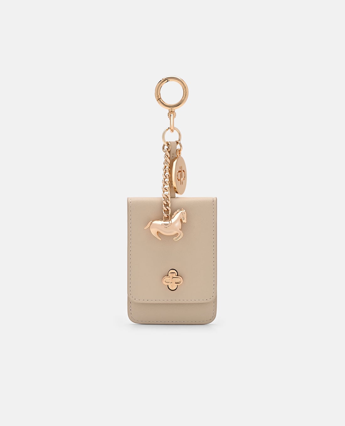 PEDRO - Ví đựng thẻ nữ dạng gập Horse Leather