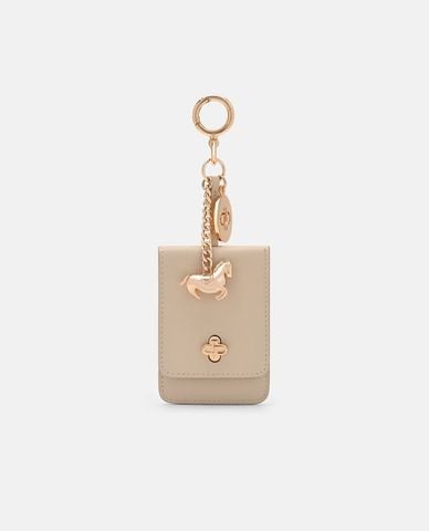  PEDRO - Ví đựng thẻ nữ dạng gập Horse Leather 