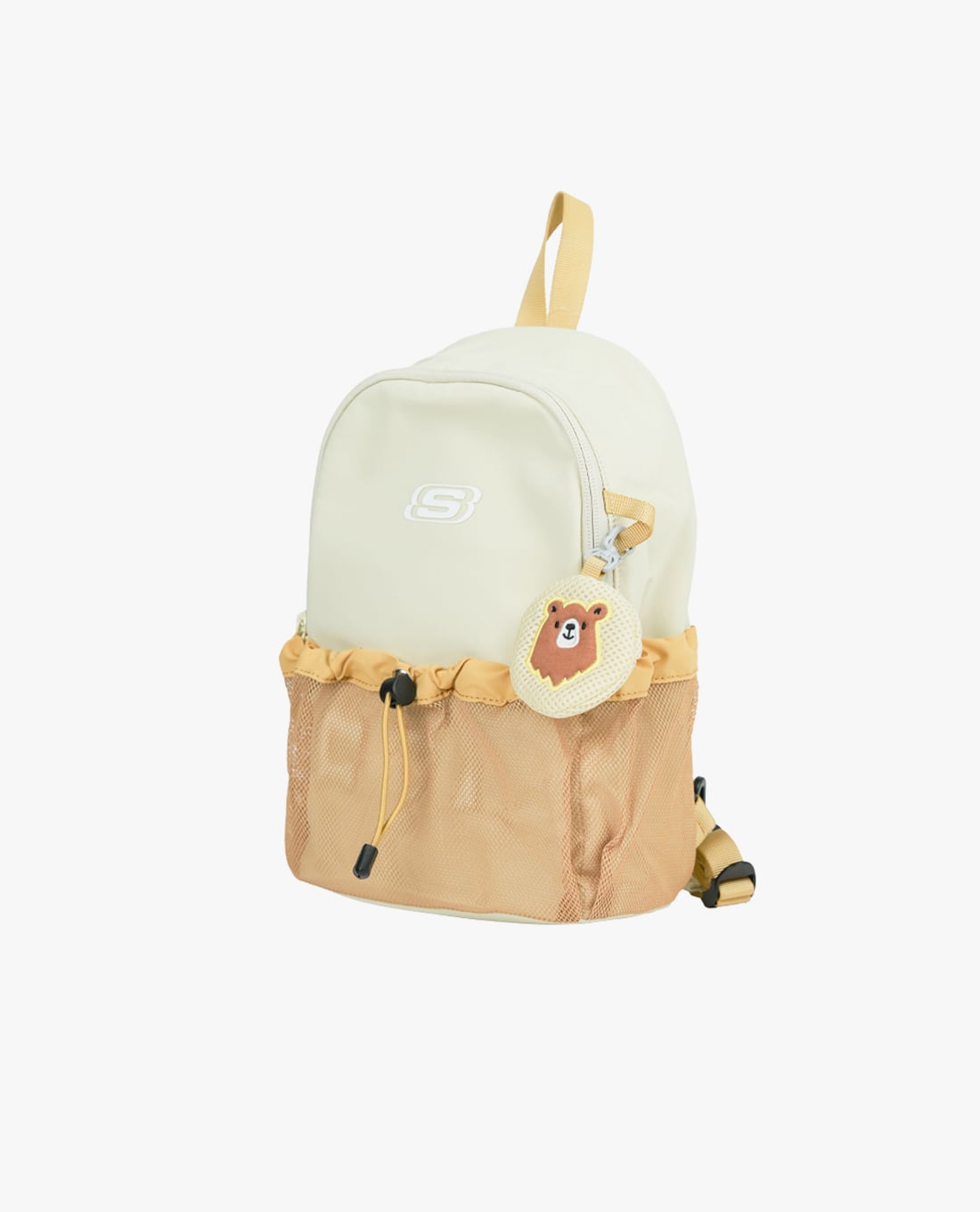 SKECHERS - Balo trẻ em phom chữ nhật phối móc khoá