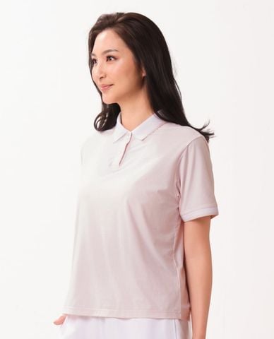  SKECHERS - Áo polo nữ cổ bẻ tay ngắn Performance 