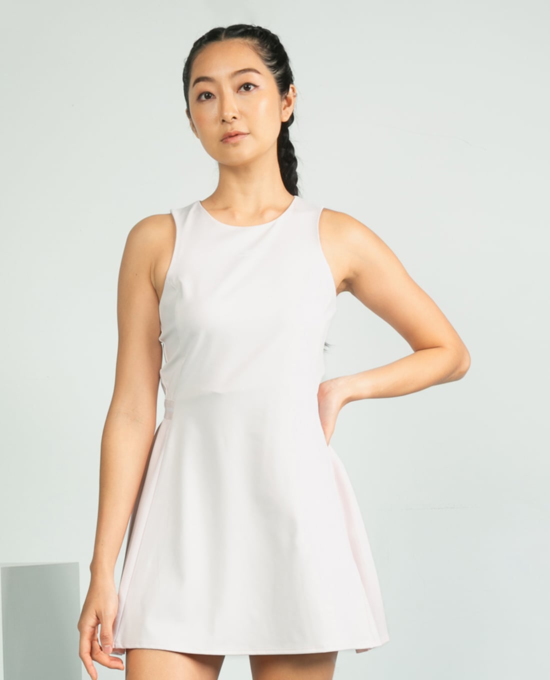 SKECHERS - Đầm sát nách mini thể thao Performance