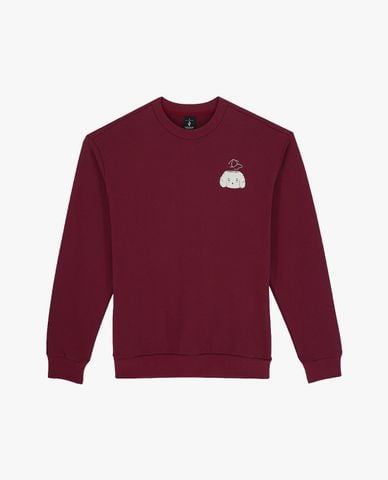  SKECHERS - Áo sweatshirt unisex DK Seungkwan Dino of Seventeen 