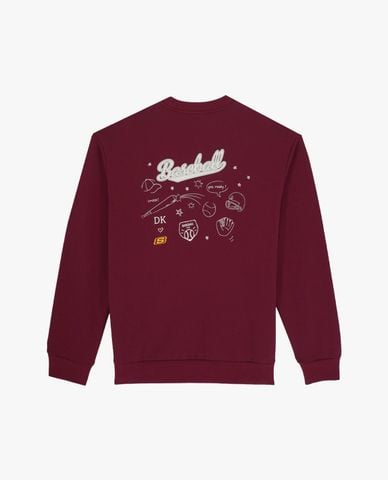  SKECHERS - Áo sweatshirt unisex DK Seungkwan Dino of Seventeen 