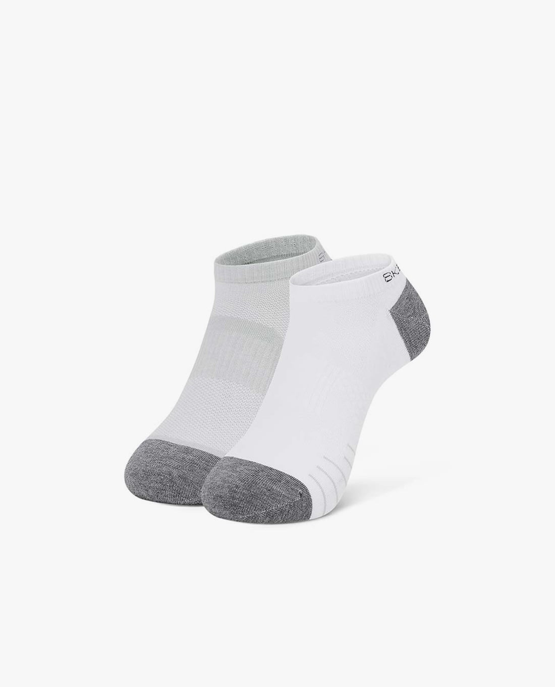 SKECHERS - Set 2 vớ unisex cổ thấp