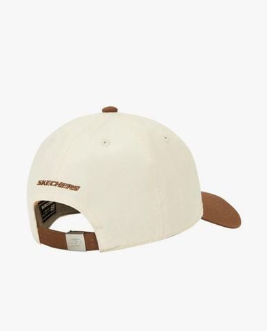  SKECHERS - Nón bóng chày unisex thêu logo 