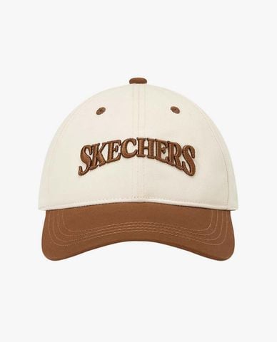  SKECHERS - Nón bóng chày unisex thêu logo 