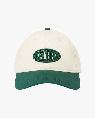  SKECHERS - Nón bóng chày unisex thêu logo 