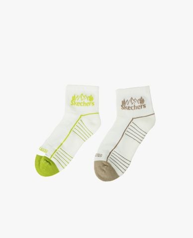  SKECHERS - Set 2 vớ bé trai cổ thấp phối logo 