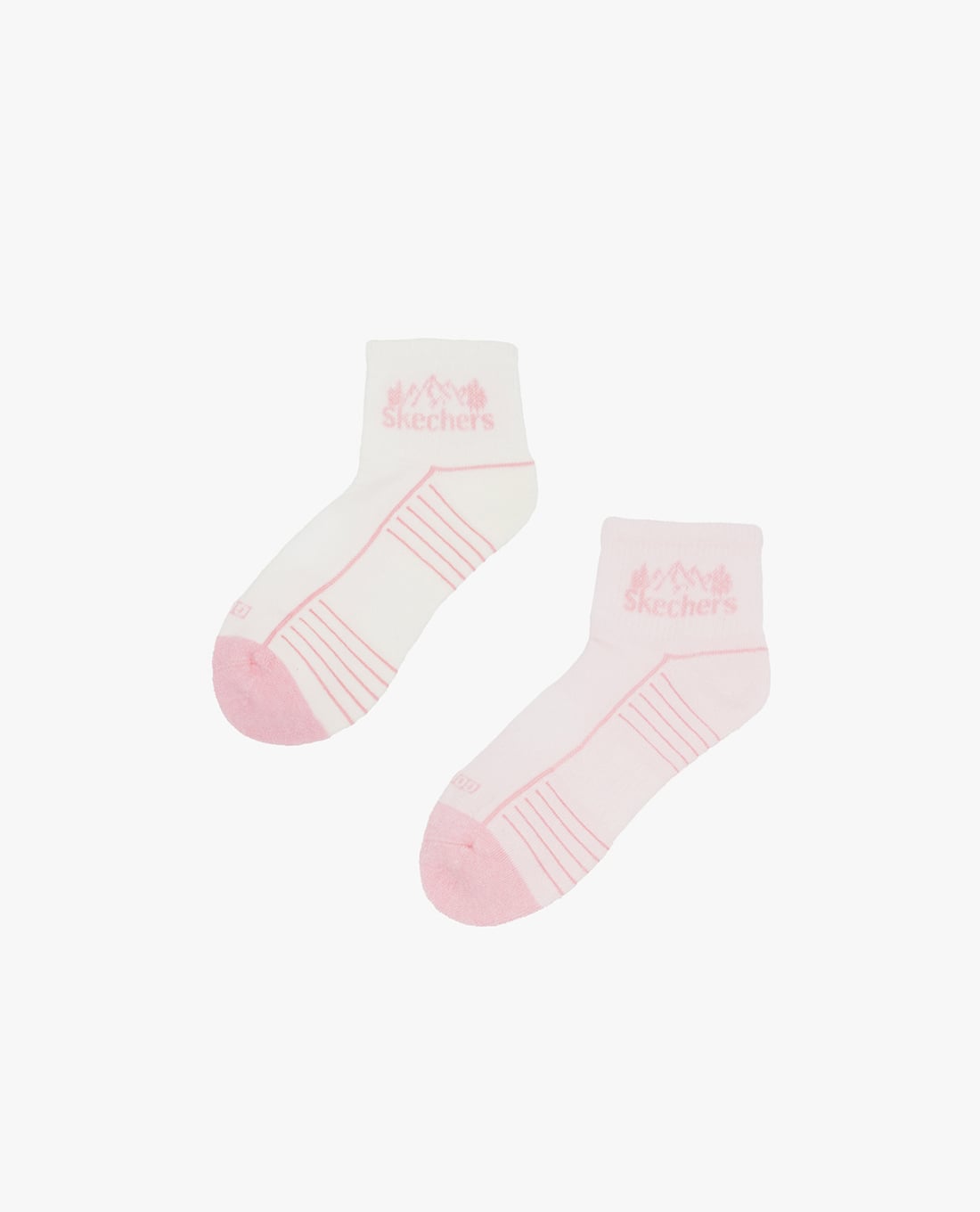 SKECHERS - Set 2 vớ bé trai cổ thấp phối logo