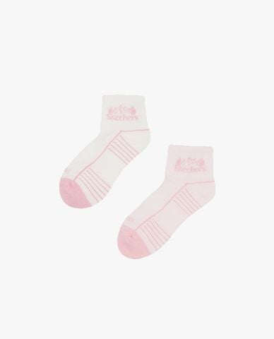  SKECHERS - Set 2 vớ bé trai cổ thấp phối logo 