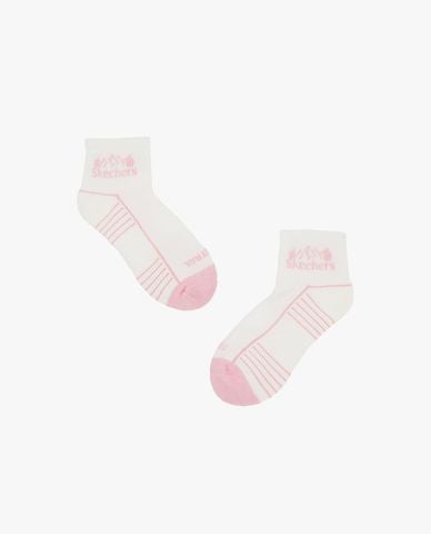  SKECHERS - Set 2 vớ bé trai cổ thấp phối logo 