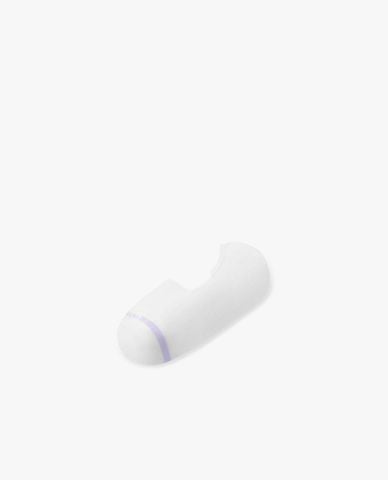  SKECHERS - Set 2 vớ nữ cổ thấp phối viền 