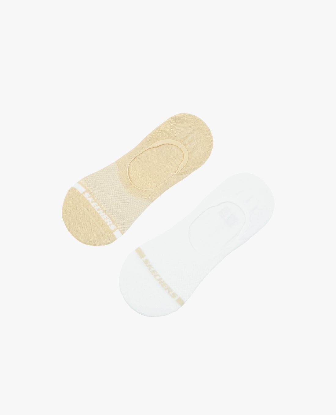 SKECHERS - Set 2 vớ nữ cổ thấp phối viền