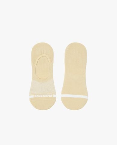  SKECHERS - Set 2 vớ nữ cổ thấp phối viền 