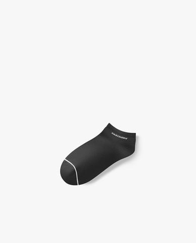  SKECHERS - Set 2 vớ nam cổ thấp phối logo 