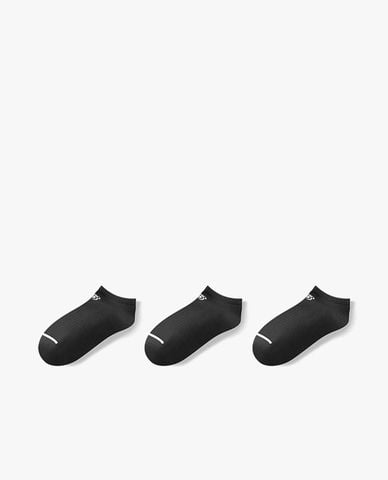  SKECHERS - Set 3 vớ nam cổ thấp dệt logo 