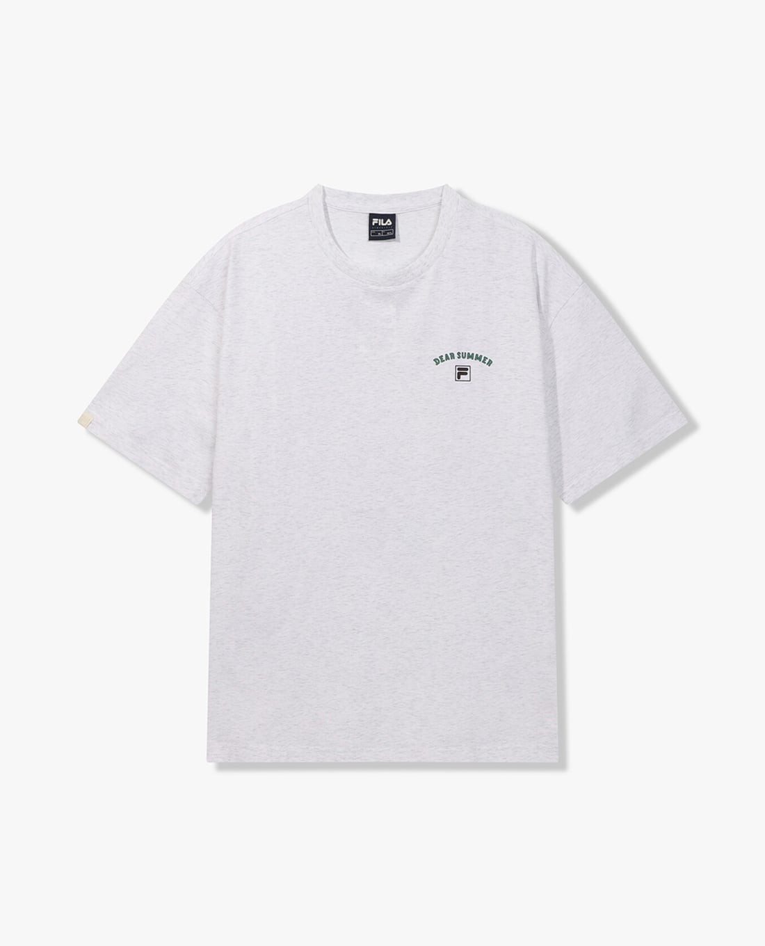 FILA - Áo thun unisex tay ngắn Cool Summer Graphic
