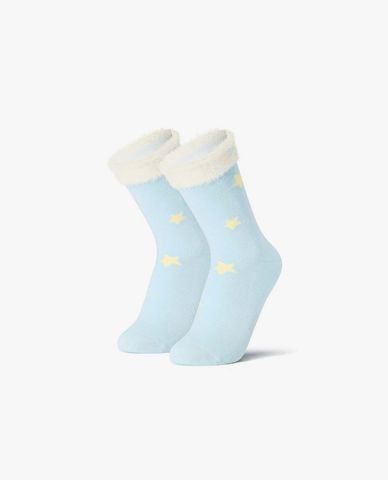  SKECHERS - Set 2 vớ trẻ em cổ cao phối viền 