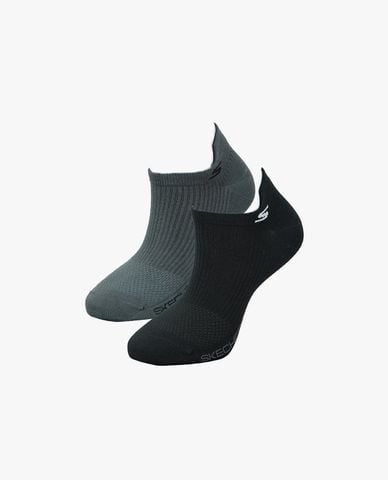  SKECHERS - Set 2 vớ nam cổ thấp Performance 