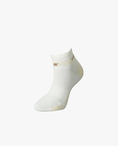  SKECHERS - Set 2 vớ nữ cổ thấp phối logo 