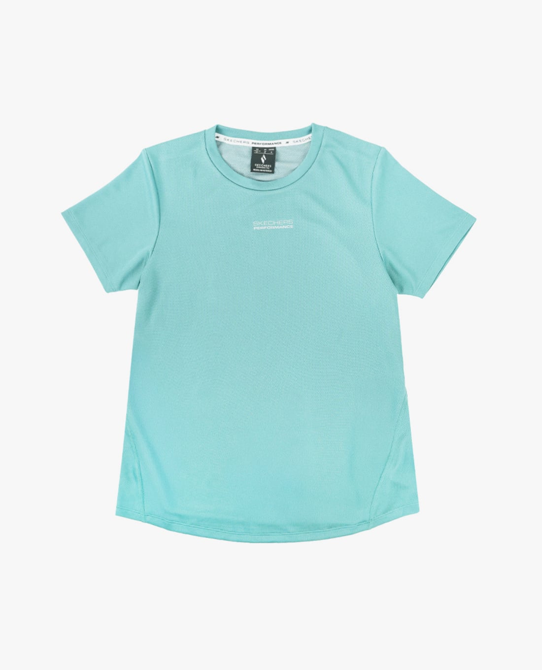 SKECHERS - Áo thun thể thao nữ cổ tròn tay ngắn Performance