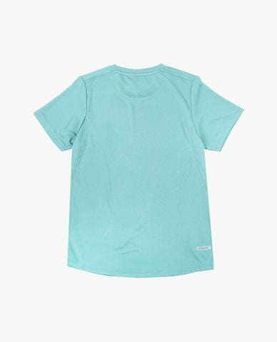  SKECHERS - Áo thun thể thao nữ cổ tròn tay ngắn Performance 