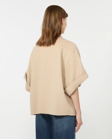  WEEKEND MAX MARA - Áo khoác nữ hai hàng nút tay lửng Wkdneo 