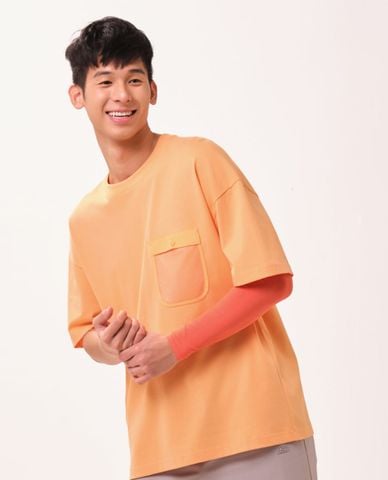  SKECHERS - Áo thun nam cổ tròn tay ngắn Cali Summer 