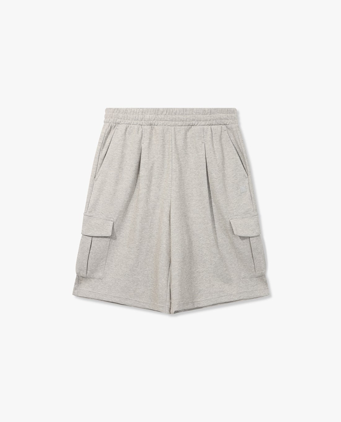 FILA - Quần short unisex ống rộng lưng thun túi hộp