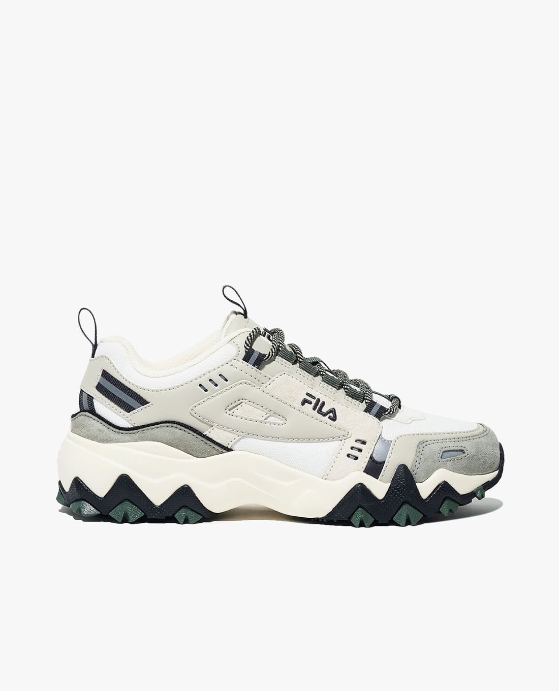 FILA - Giày sneakers unisex cổ thấp Oakmount TR v2