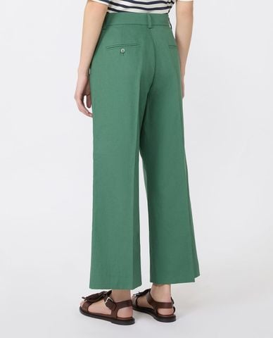  WEEKEND MAX MARA - Quần nữ ống rộng dáng lửng Wkdzircone 