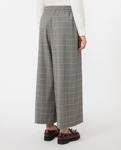  WEEKEND MAX MARA - Quần nữ ống rộng phối dây rút Luigi 