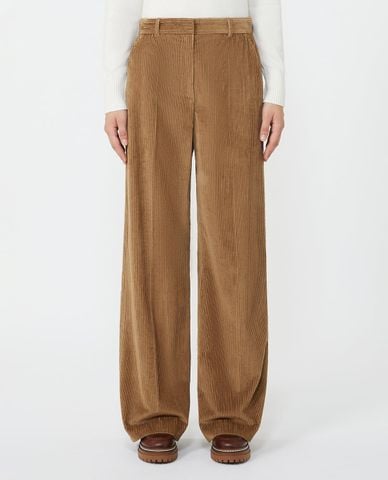  WEEKEND MAX MARA - Quần nữ ống rộng lưng cao Tania 