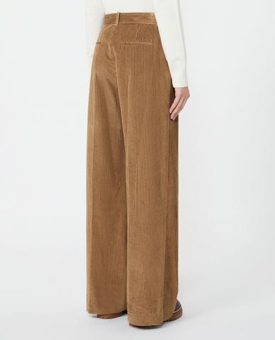  WEEKEND MAX MARA - Quần nữ ống rộng lưng cao Tania 