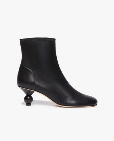  WEEKEND MAX MARA - Giày boots cao gót nữ mũi tròn Acro 
