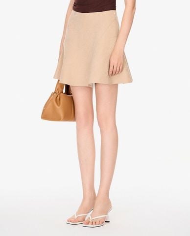  GIGI - Chân váy chữ A mini dáng xòe 