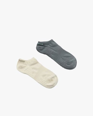  SKECHERS - Set 2 vớ nam cổ thấp Performance 