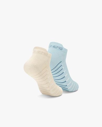  SKECHERS - Set 2 vớ nữ cổ thấp Performance 