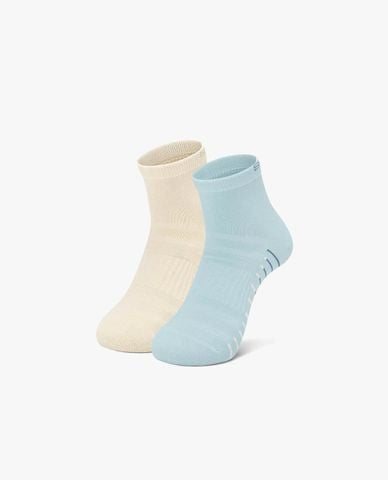  SKECHERS - Set 2 vớ nữ cổ cao Performance 