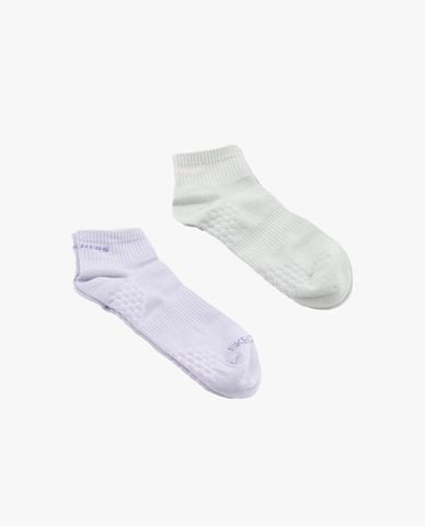  SKECHERS - Set 2 vớ nữ cổ thấp Performance 