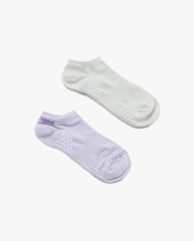  SKECHERS - Set 2 vớ nữ cổ thấp Performance 